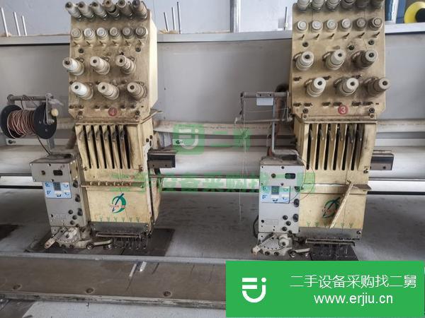 河北出售轉讓1.5米寬幅繡花機