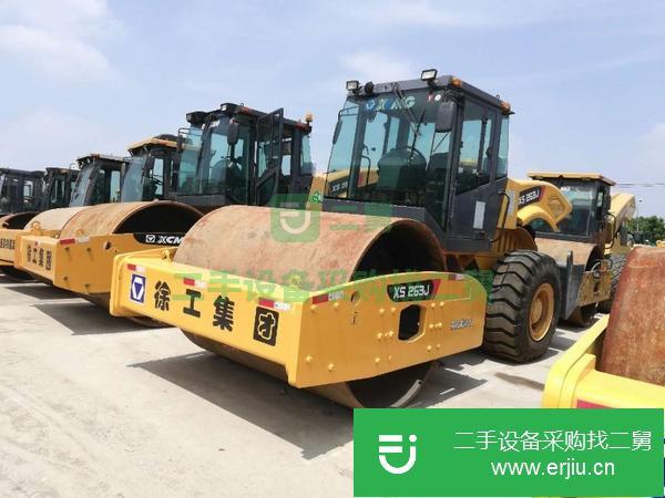 上海出售二手徐工壓路機