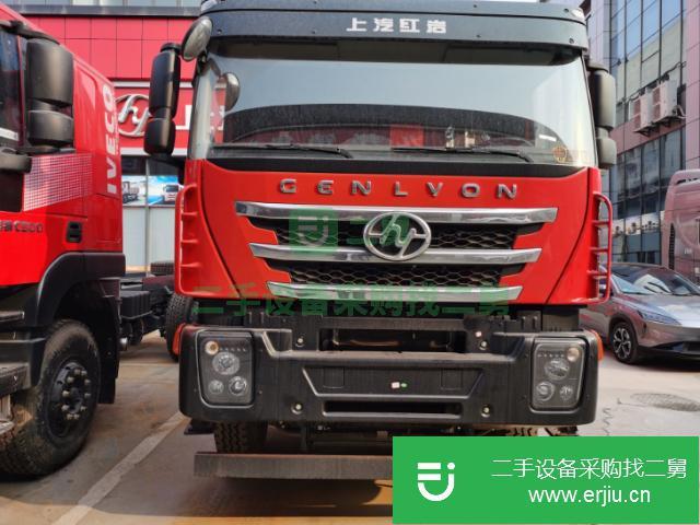重慶出售二手上汽紅巖牽引車