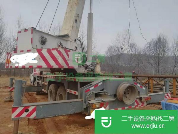 河南出售二手中聯20噸吊車