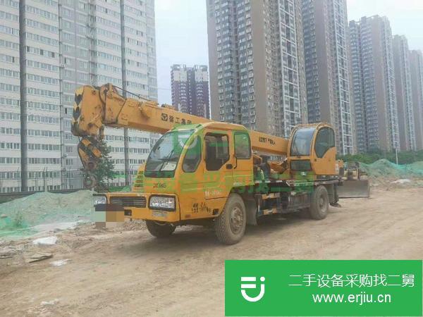 四川出售二手徐工汽車吊