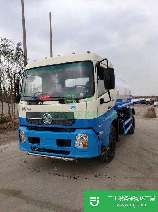 安徽出售二手多功能綠化灑水車