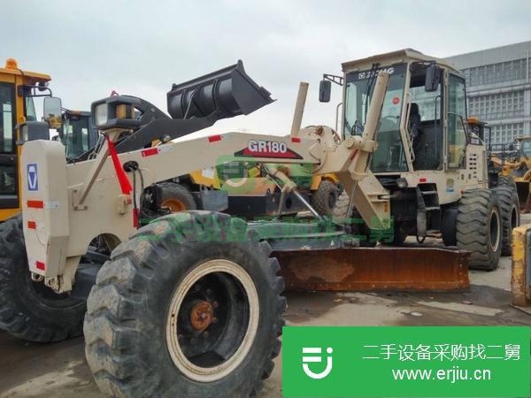 上海出售二手徐工180平地機