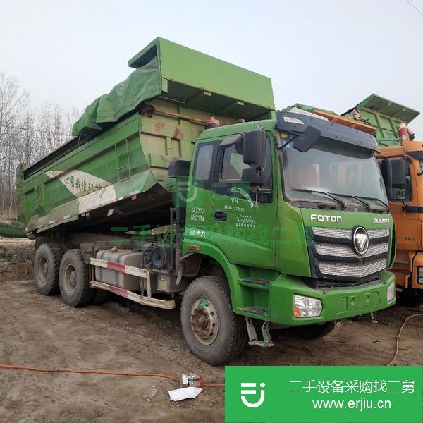 山東出售轉(zhuǎn)讓國五后八輪歐曼自卸車