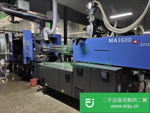 廣東出售二手海天注塑機
