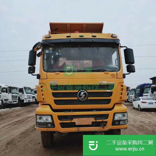河南出售二手德龍自卸車