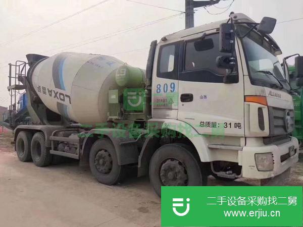 上海出售轉讓國五歐曼攪拌車，可分期可提檔