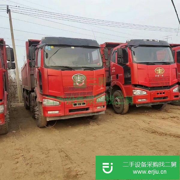 山西出售二手解放自卸車