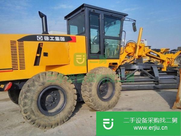 上海出售二手徐工180平地機