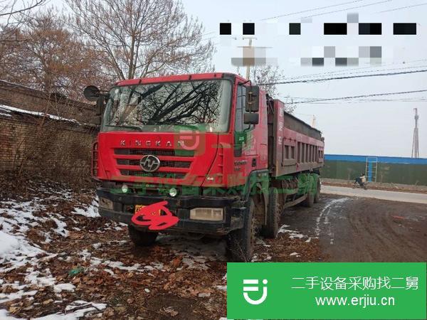 河北出售二手紅巖金剛自卸車