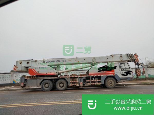 江西出售二手25v5汽車吊