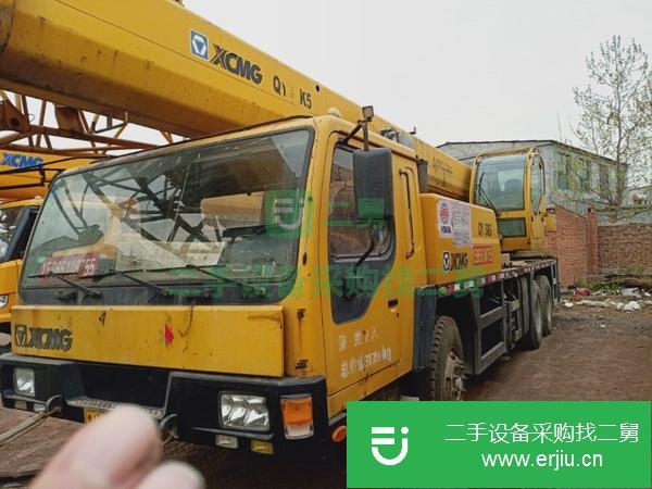 山東出售二手徐工25K5吊車