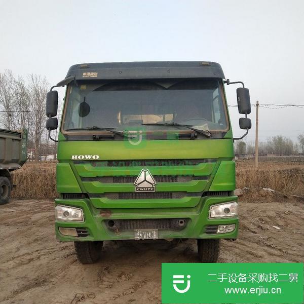 山東出售二手豪沃自卸車