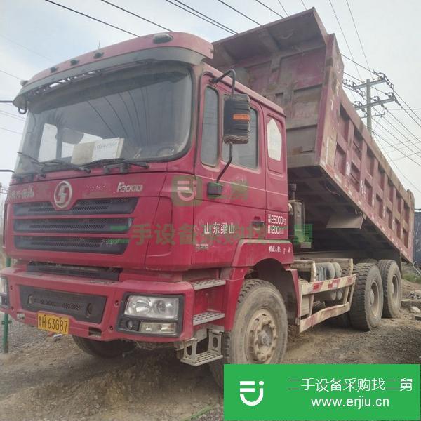 山東出售二手德龍自卸車