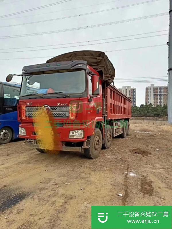 貴州出售二手豪沃自卸車