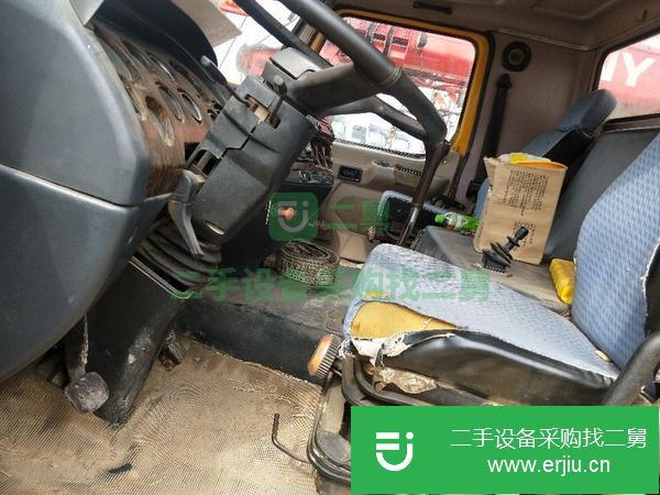 安徽出售二手的四節臂吊車，全手續