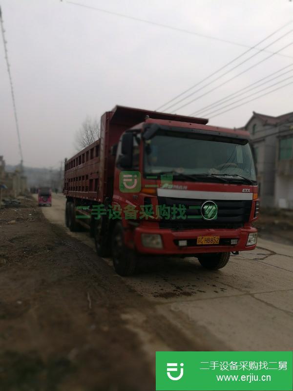 江蘇出售二手前四后八自卸車