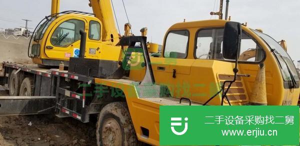 甘肅出售二手四節臂的吊車，車況好，全手續