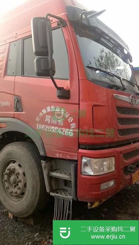 河南出售二手青島悍V半掛車