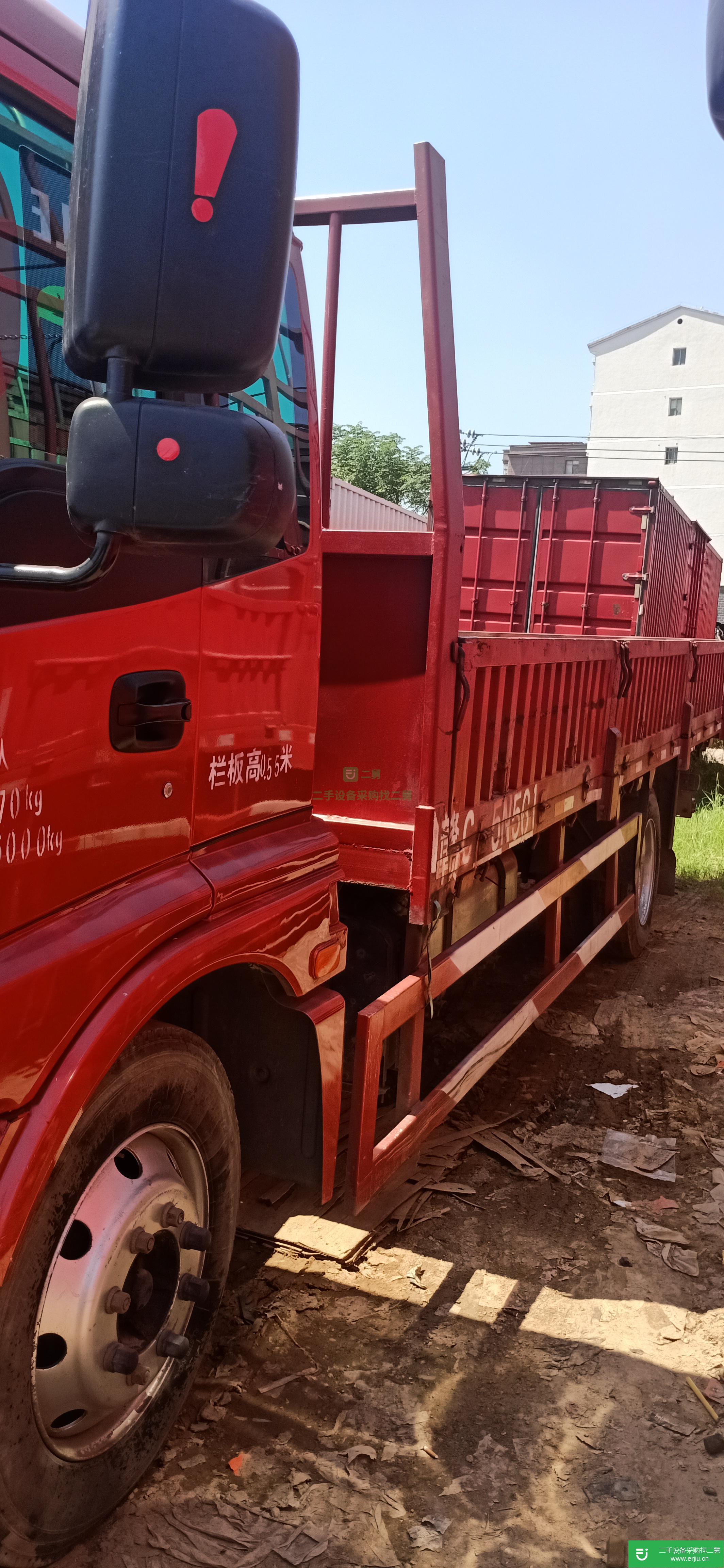 江西出售二手福田歐曼平板車