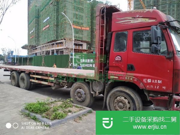 廣西出售二手平板運輸車