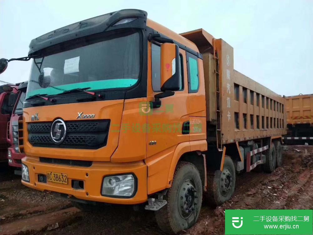 云南出售二手德龍X3000前四后八工程車