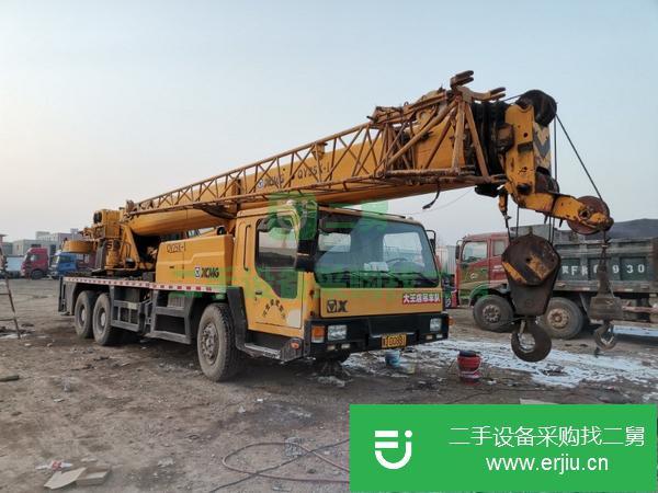 河北出售二手徐工25K-1四節臂吊車