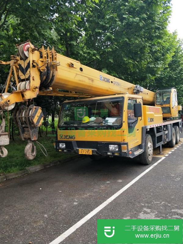 江蘇出售二手徐工吊車 可提檔過戶車況完美