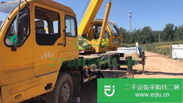 江蘇出售12噸徐工吊車