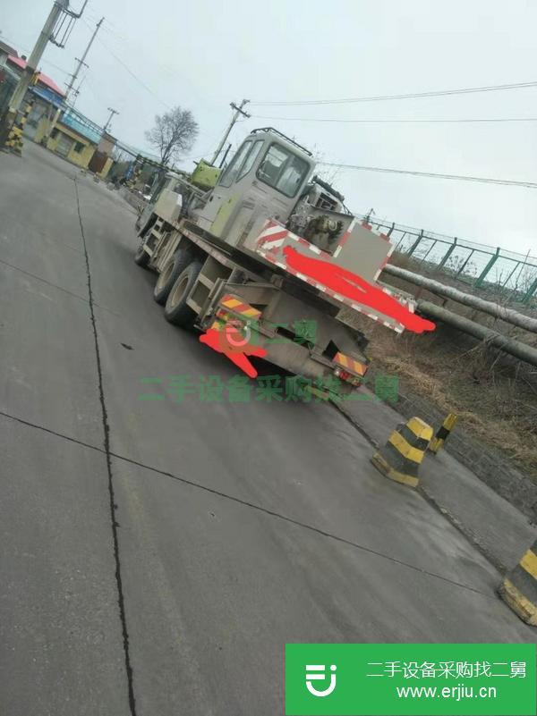 陜西出售二手中聯吊車