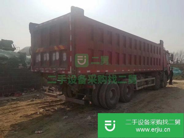 河南出售二手豪沃前四后八自卸車