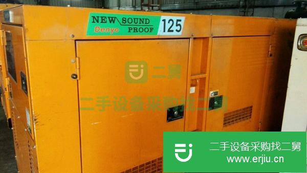 廣東出售二手靜音箱發(fā)電機(jī)組