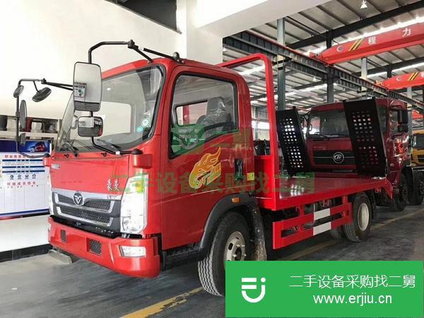 山東出售二手平板運輸車