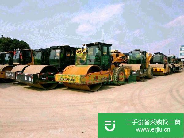 四川出售二手壓路機