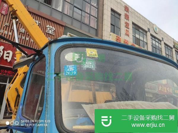 山東出售二手徐工8D吊車