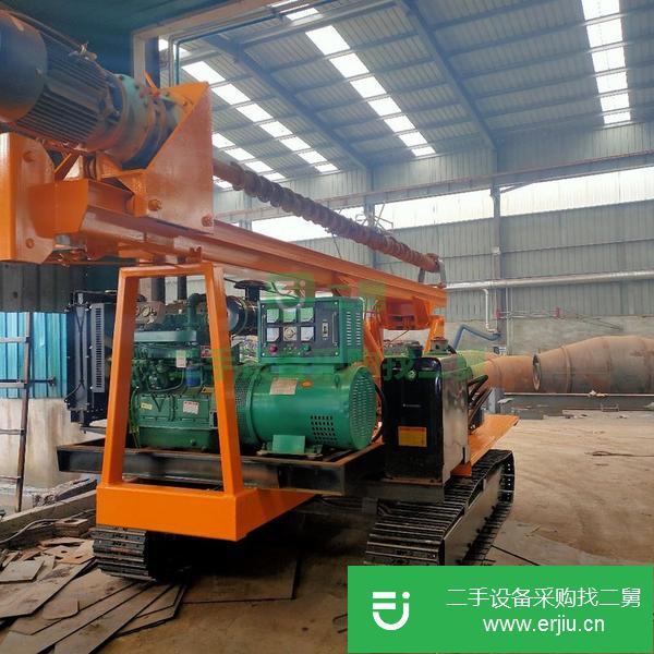 青海出售轉(zhuǎn)讓高效率多功能光伏安裝打樁機