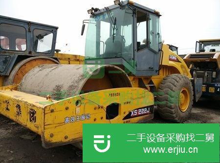 上海出售二手徐工壓路機