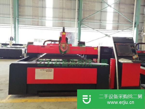 廣東出售二手迪能1000瓦激光切割機