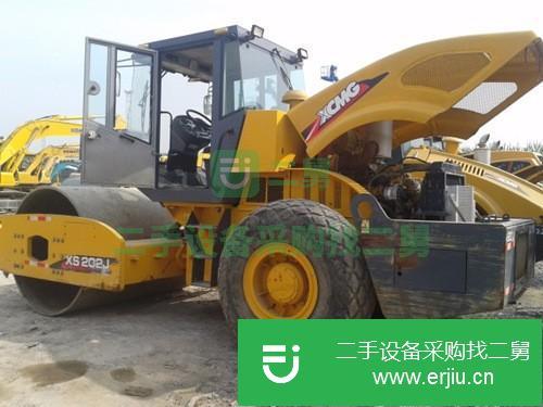 浙江出售二手震動(dòng)壓路機(jī)