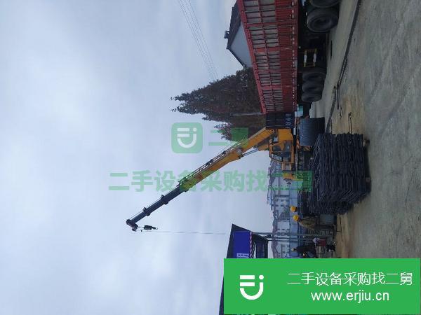 陜西出售二手長江牌吊車