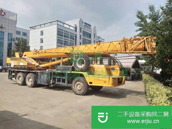 山東出售二手徐工吊車
