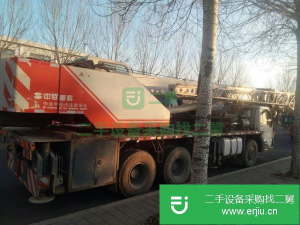 吉林出售二手中聯重科吊車