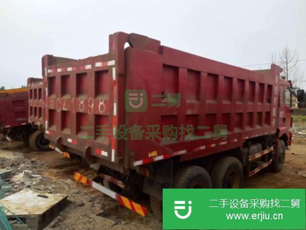 安徽出售國五后八輪德龍自卸車