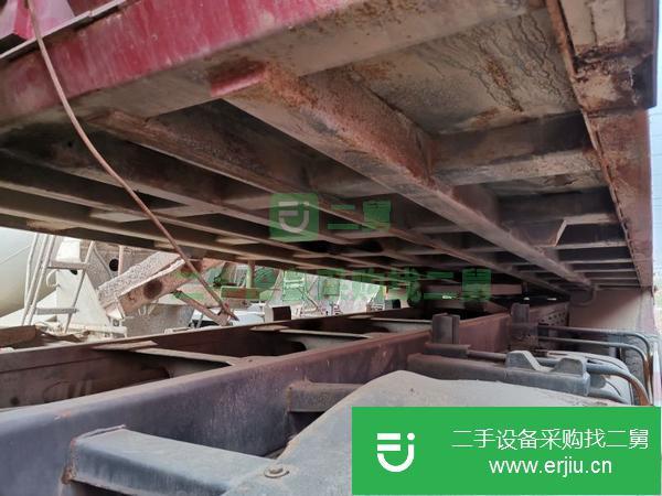 黑龍江出售二手前四后八自卸車