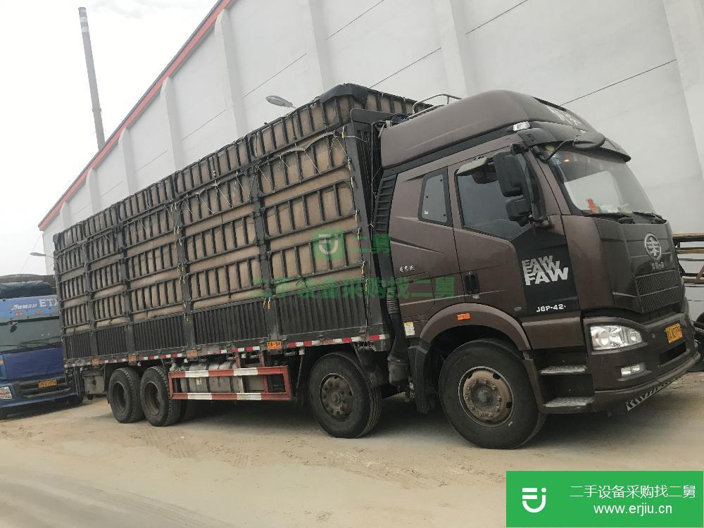 黑龍江出售二手江淮高欄載貨車(chē)