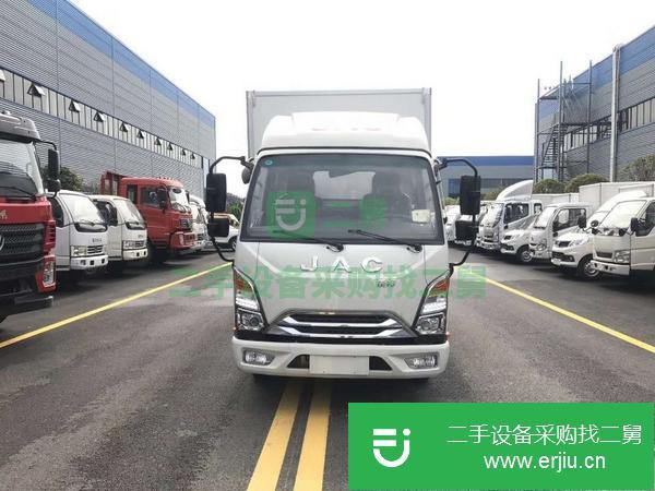 湖北出售二手江淮康玲冷藏車