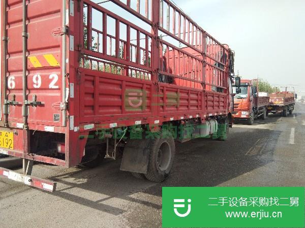 河南出售二手青島解放JH6高欄載貨車