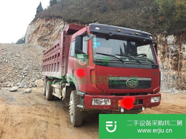 安微出售二手東風后八輪自卸車