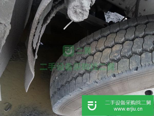廣東出售二手340馬力前四后八霸龍自卸車