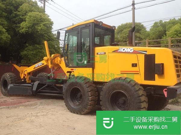上海出售二手徐工180平地機